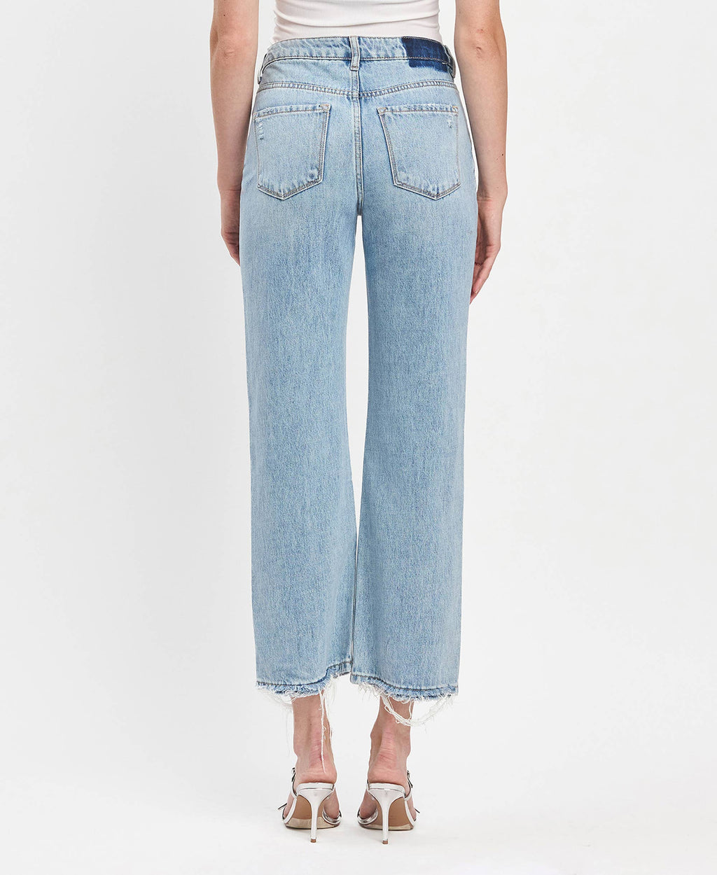 Lina 90's High Rise Ankle Slim Jean