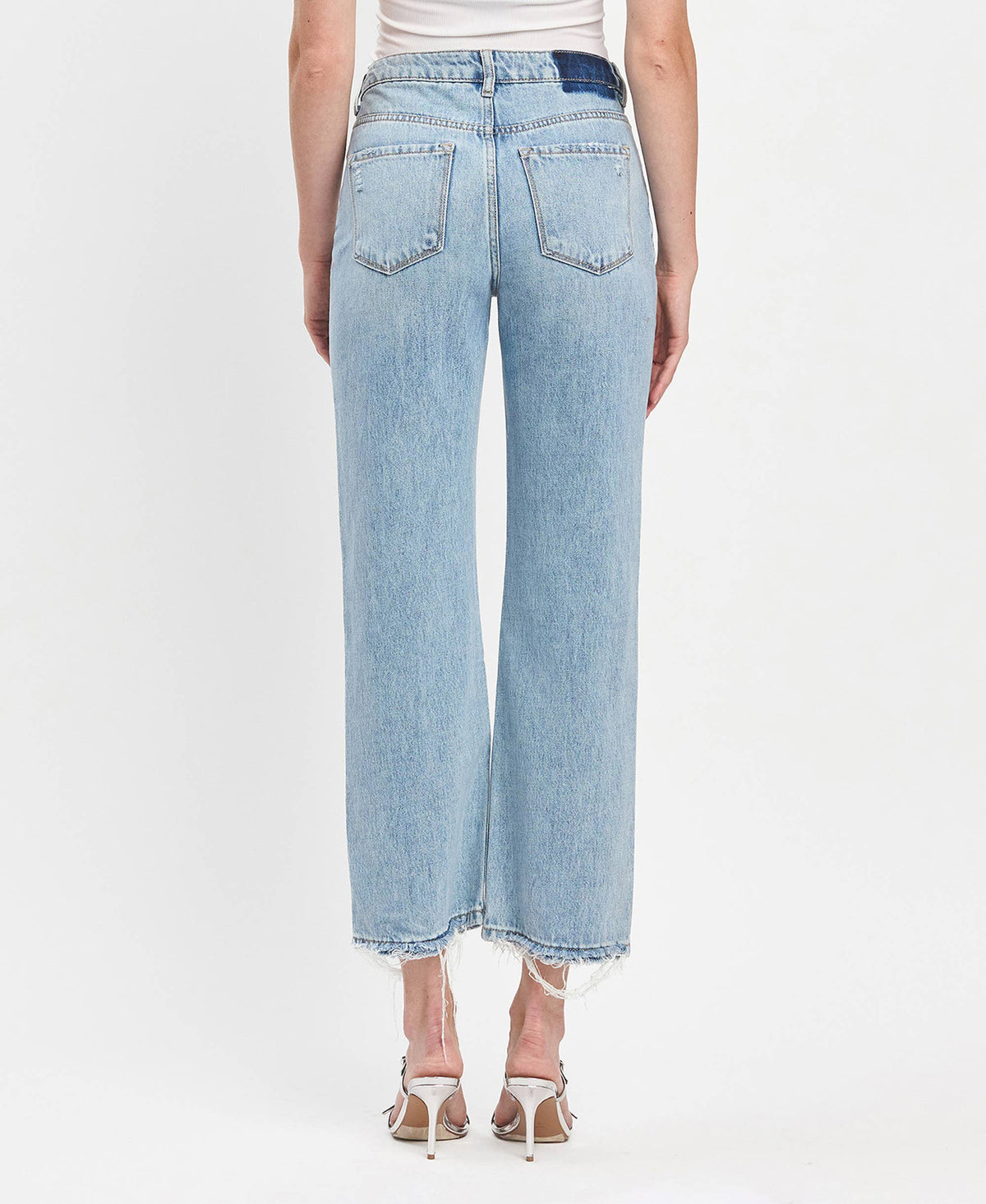 Lina 90's High Rise Ankle Slim Jean