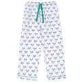 Men's Tennis Navy PJ Pants - Organic Cotton Poplin