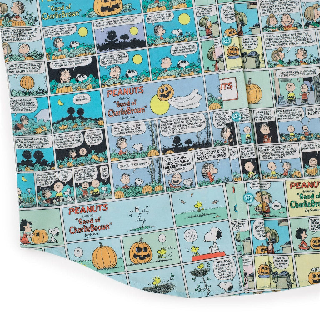 Peanuts "Spooky Strips" – KUNUFLEX Short Sleeve Shirt